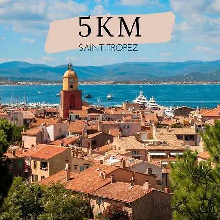 La Canopee, Golfe De Saint-tropez Appartement